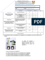 EVALUACION DIAGNÓSTICAS 1ero