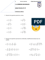 Matematica 1 Del Solar Año 2023 - Unidad #4 Números Racionales - TP N°10