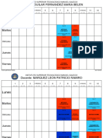 Horarios Docentes