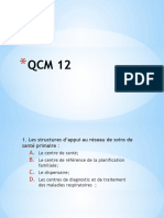 QCM 12