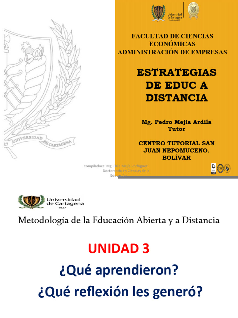 Estrategias de Aprendizaje a Distancia | PDF | Aprendizaje | Educación ...