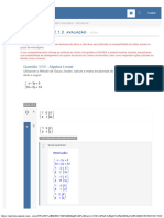 Álgebra Linear - APOL2