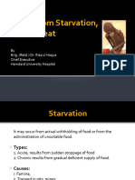 Death From Starvation