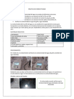 Practica de Conductividad