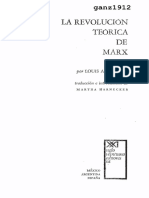 ALTHUSSER, LOUIS - La Revolución Teórica de Marx (OCR) [por Ganz1912]