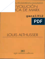 ALTHUSSER, LOUIS - La Revolución Teórica de Marx (1) (OCR) (Por Ganz1912)