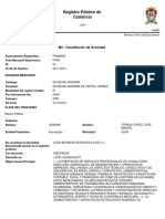 EMPRESA Documento