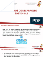 Objetivos de Desarrollo Sostenible