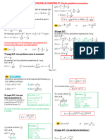 Feuille D-exercices Sur Le Chapitre 4 -Partie Primitives- CORRECTION