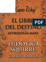 El Libro del Destino. Astrología Maya