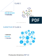 Subnetting + Topologia RIP