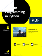 Arduino Programming in Python