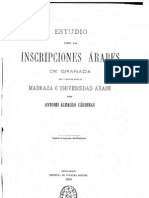 EstudioSobreLasInscripcionesArabesDeGranada Text