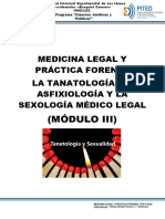 Modulo Iii Medicina Legal y Practica Forense - Florisa Urriola Torres