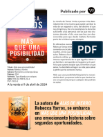 La Autora de Rebecca Yarros, Se Embarca en Una Emocionante Historia Sobre Segundas Oportunidades