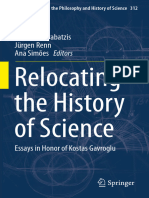 Relocating The History of Science - Essays in Honor of Kostas Gavroglu