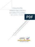 Anexo 5 Evaluacion NI NP1 REUNION INTERINSTITUCIONAL ARTICULACION 22
