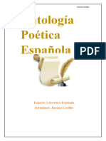 CASTILLO, Rosana - Antología Poética Española