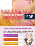 Trabajo de Parto Distócico