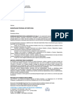 Carta 904 Inventarios A Puerto Inca