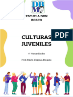 Cuadernillo Culturas Juveniles 
