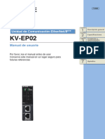 KV-EP02 Manual Del Usuario