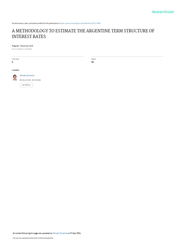 a-methodology-to-estimate-the-argentine-term-structure-of-interest