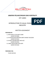 Folio Introduction To Halal Foodservice Industry