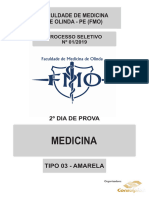 Medicina: Faculdade de Medicina de Olinda - Pe (Fmo)