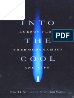 Eric D. Schneider, Dorion Sagan - Into The Cool - Energy Flow, Thermodynamics, and Life-University of Chicago Press (2006)