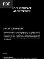 UI Architecture (1)