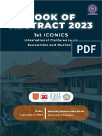 1ST ICONICS Book of Abstract