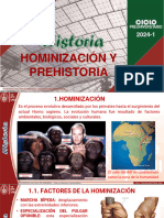 Hominización Y Prehistoria: Preuniversitario