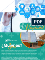 Brochure Salud Ocupacional - Clinica Señor de Luren