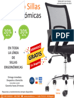 CATALOGO SILLAS ERGONOMICAS EJECUTIVAS 2023 Oct - Dic