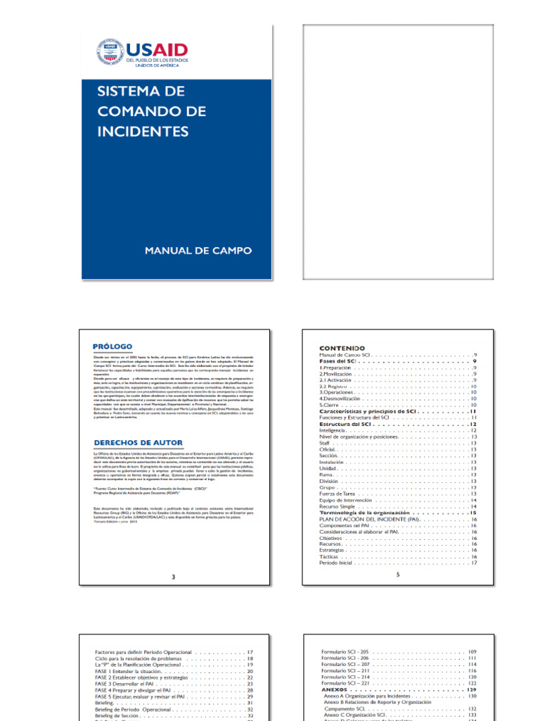 Manual de Campo Sci 2019 - 240313 - 063110 | PDF