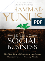 Building Social Business (Muhammad Yunus)