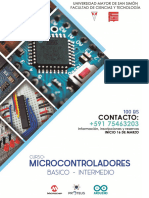 Microcontroladores - BÁSICO -  INTERMEDIO