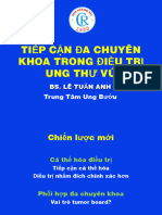 Tiep Can Da Chuyen Khoa Trong Dieu Tri Ung Thu Vu - BS Le Tuan Anh
