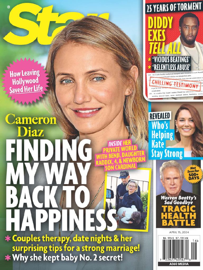 Star Magazine USA April 15 2024 Download Free PDF Britney Spears 
