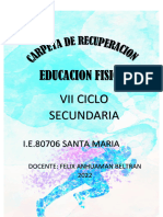 Carpeta de Recuperación CICLO VII