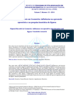 Registros Figurais em Geometria- influências na apreensão operatória e na pesquisa heurística de figuras - Morgan & Franco