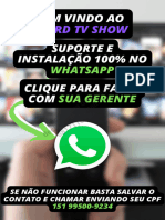 Suporte e Intalaã Ã o 100% No Whats App