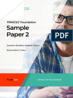 PRINCE2 Foundation Sample Paper2 Digital