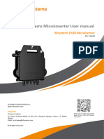 APsystems Microinverter DS3D For Brazil User Manual Rev1.5 2023-09-15
