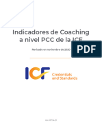 Updated ICF PCC Markers - Spanish - Brand Updated
