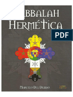 Kabbalah Hermetica by Marcelo Del Debbio