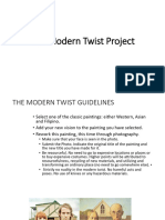 Modern Twist Project!