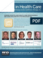 RFID in Healthcare Brochure