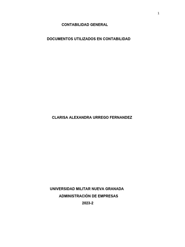 Contabilidad 2023 2 Pdf Contabilidad Estado Financiero